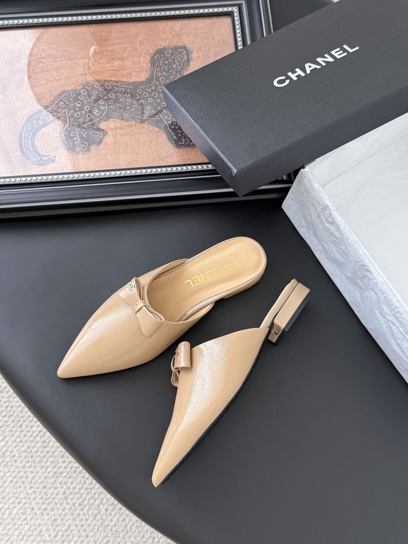 Ch**el flat shoes